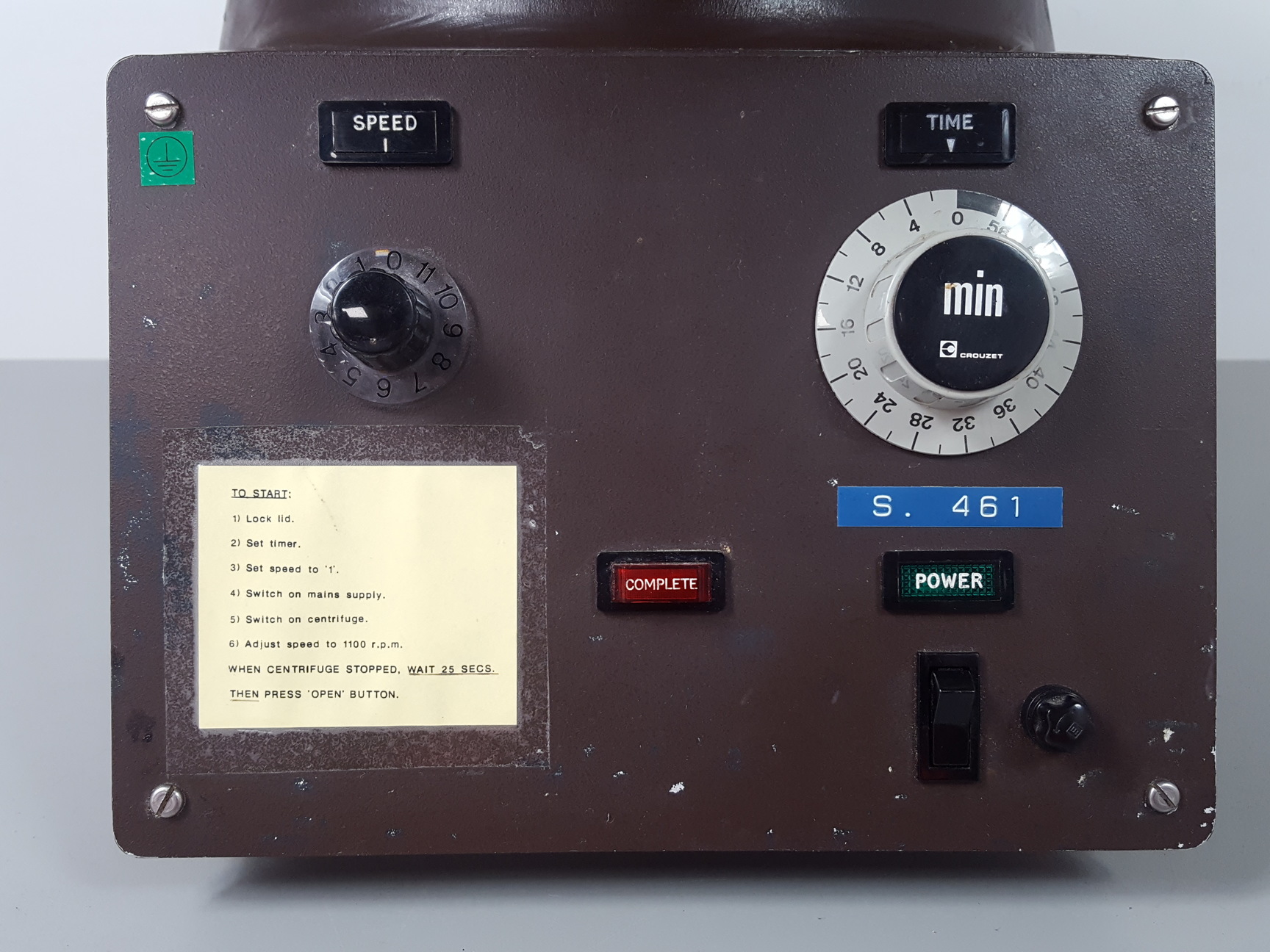 Image of Astell Hearson Gerber Centrifuge with 1100rpm Rotor Lab