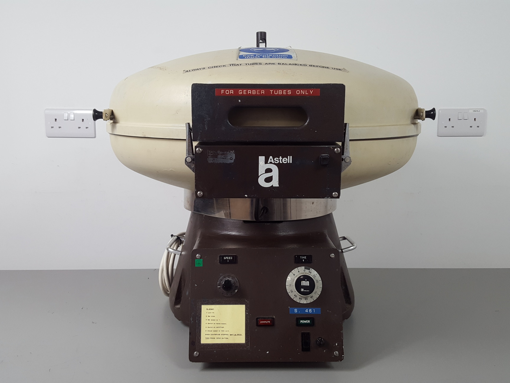 Image of Astell Hearson Gerber Centrifuge with 1100rpm Rotor Lab