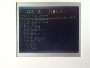 Thumbnail image of Cecil CE 7400 UV Visible Spectrophotometer Lab