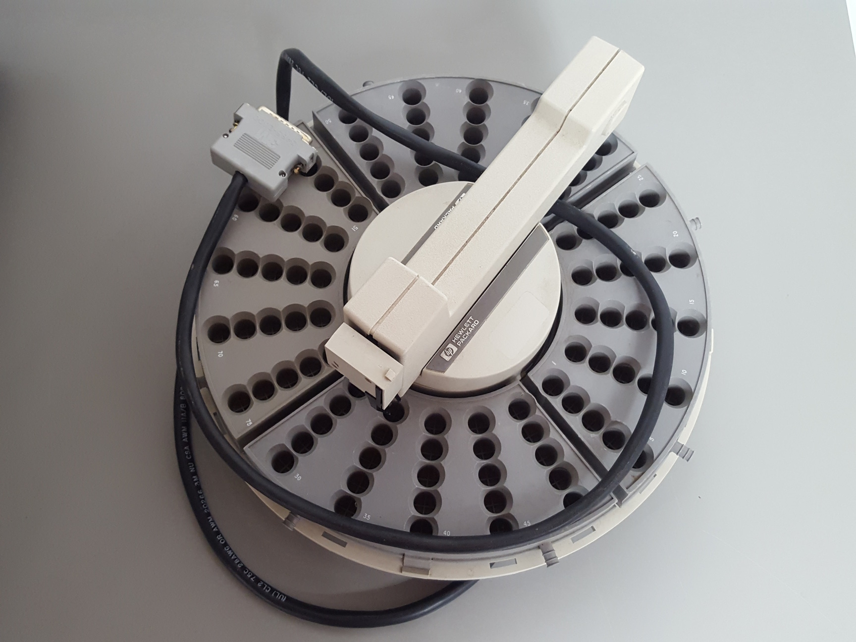 Image of Hewlett Packard GC Gas Chromatograph 5890 Series II Lab