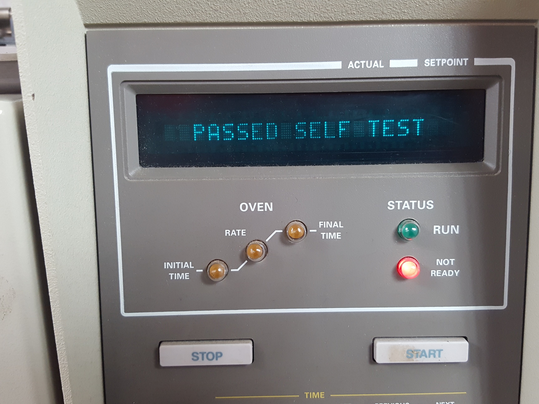 Image of Hewlett Packard GC Gas Chromatograph 5890 Series II Lab