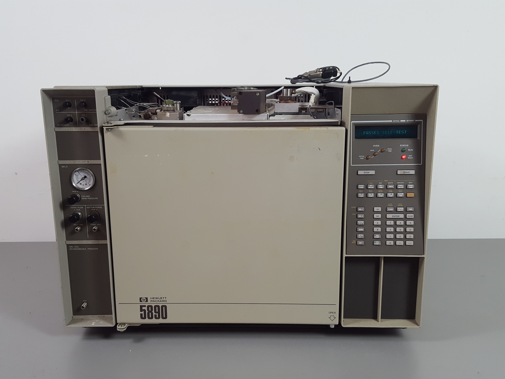 Image of Hewlett Packard GC Gas Chromatograph 5890 Series II Lab