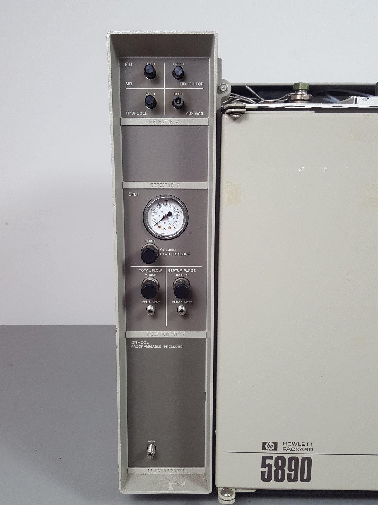 Image of Hewlett Packard GC Gas Chromatograph 5890 Series II Lab