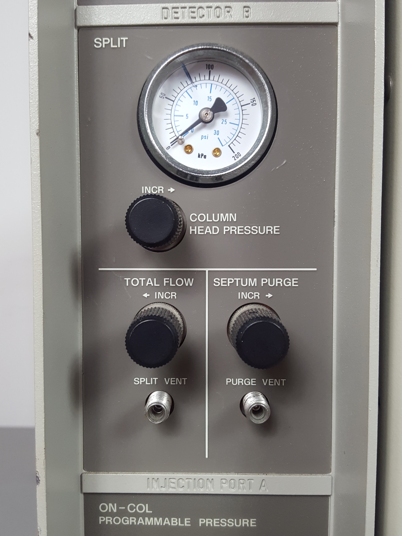 Image of Hewlett Packard GC Gas Chromatograph 5890 Series II Lab