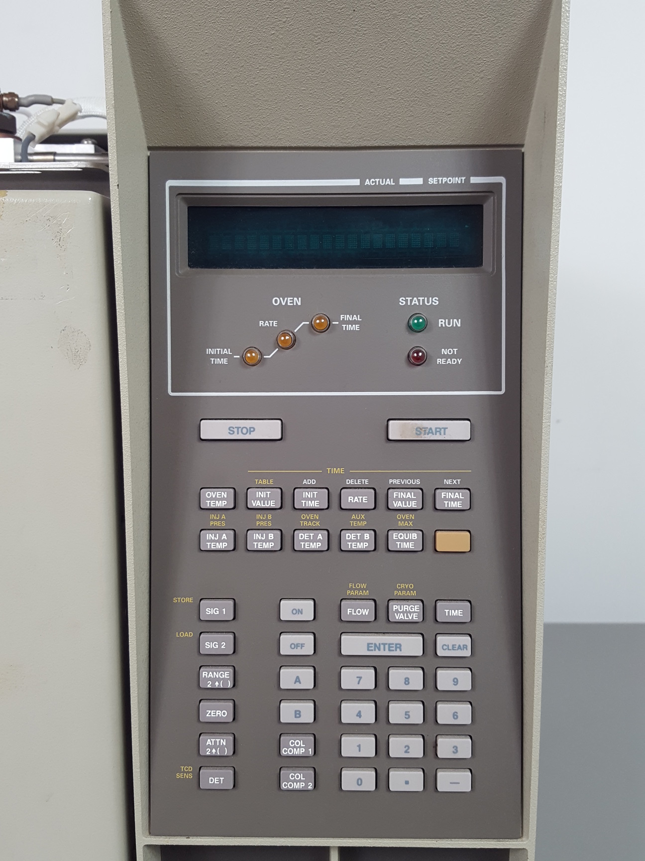 Image of Hewlett Packard GC Gas Chromatograph 5890 Series II Lab