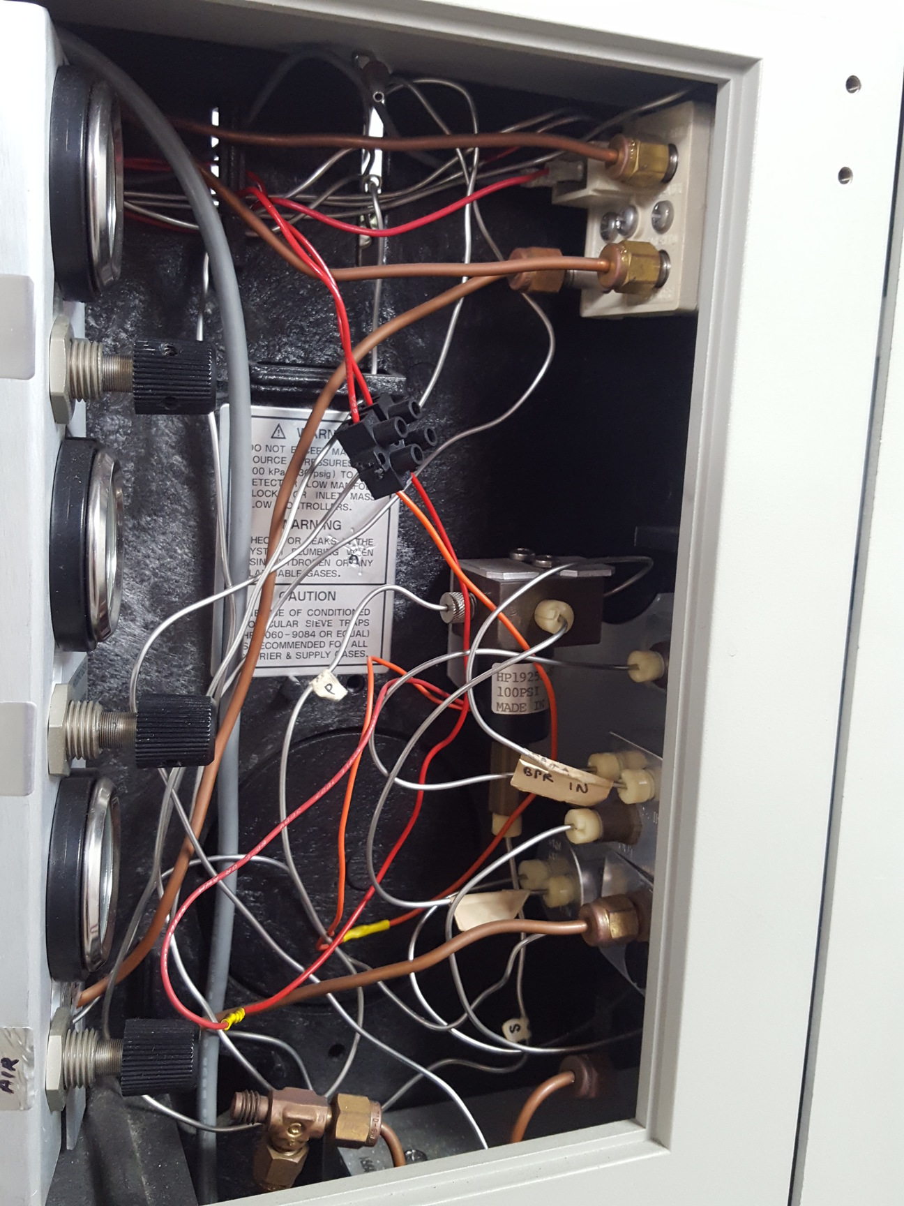 Image of Hewlett Packard GC Gas Chromatograph 5890 Series II Lab
