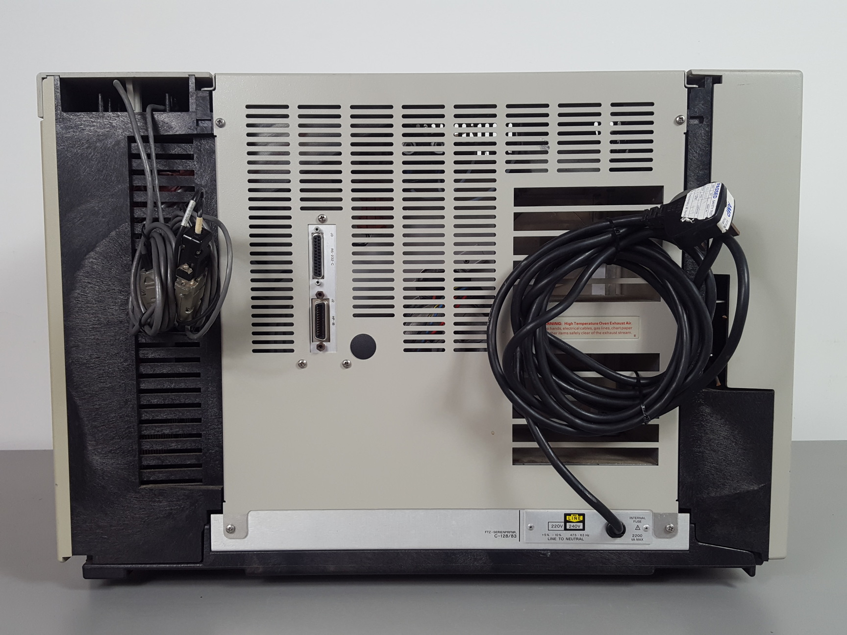 Image of Hewlett Packard GC Gas Chromatograph 5890 Series II Lab