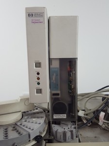 Thumbnail image of Hewlett Packard Gas Chromatograph 19256A System 5890 Series II with Injector Lab