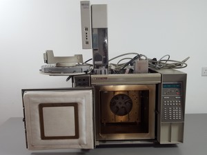 Thumbnail image of Hewlett Packard Gas Chromatograph 19256A System 5890 Series II with Injector Lab