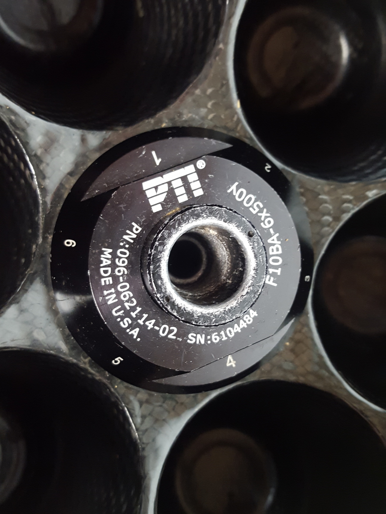 Image of FiberLite Centrifuge Rotor F10BA-6X 500y Part No. 096-062114-02 Lab