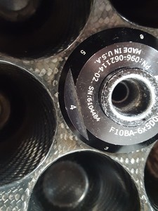 Thumbnail image of FiberLite Centrifuge Rotor F10BA-6X 500y Part No. 096-062114-02 Lab