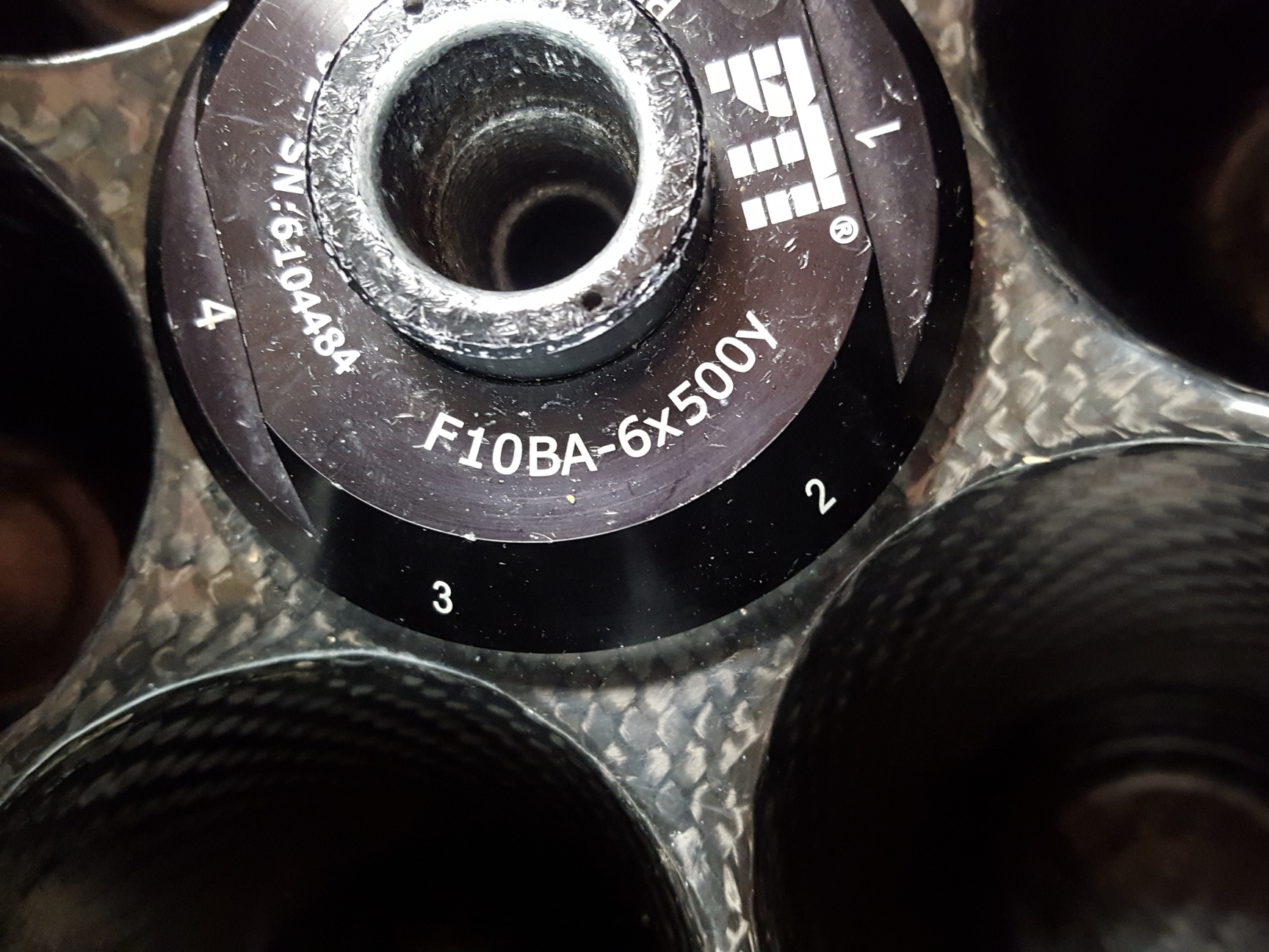 Image of FiberLite Centrifuge Rotor F10BA-6X 500y Part No. 096-062114-02 Lab