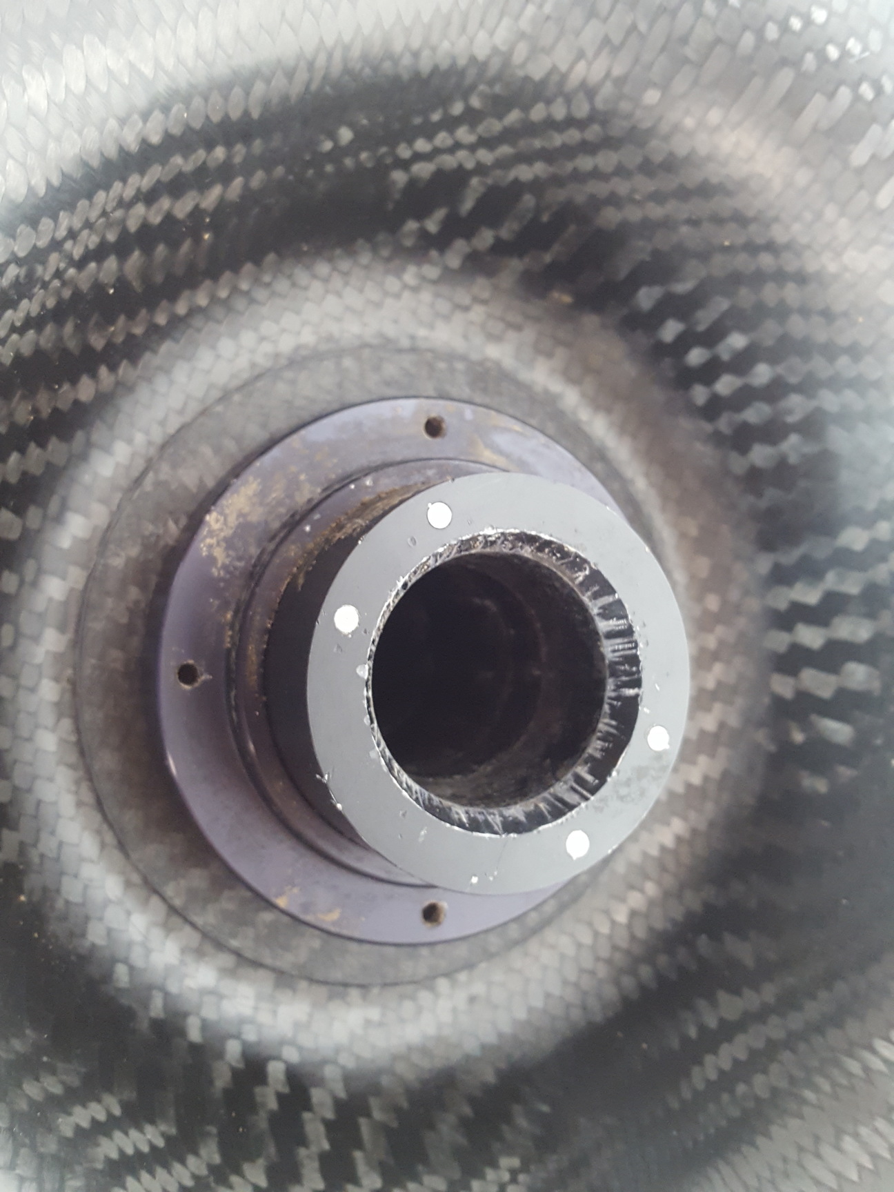 Image of FiberLite Centrifuge Rotor F10BA-6X 500y Part No. 096-062114-02 Lab