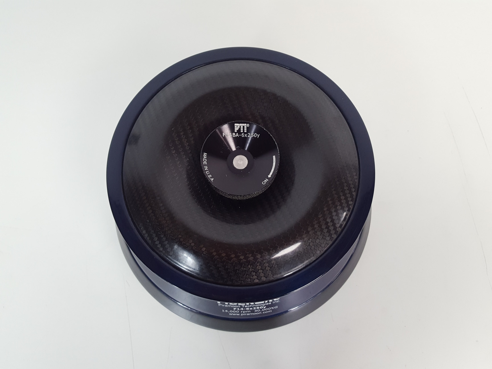 Image of FiberLite Centrifuge Rotor F14-6X250y Part No. 096-062107 Lab