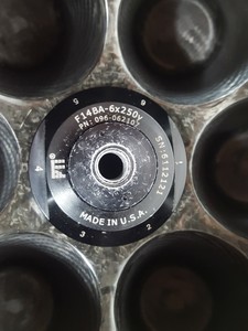 Thumbnail image of FiberLite Centrifuge Rotor F14-6X250y Part No. 096-062107 Lab