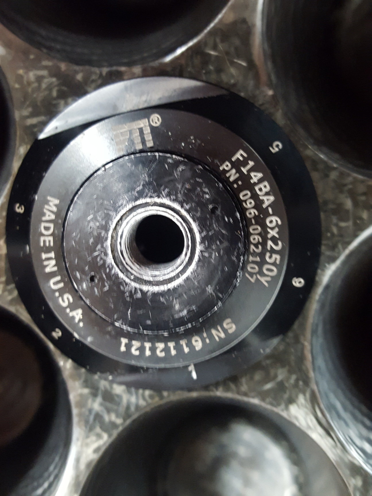Image of FiberLite Centrifuge Rotor F14-6X250y Part No. 096-062107 Lab