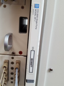 Thumbnail image of Dionex ICS-3000 ION Chromatography System Lab 