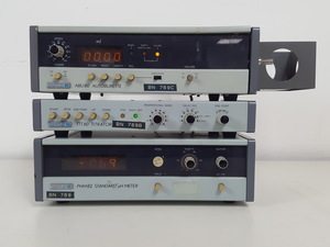 Thumbnail image of Radiometer Copenhagen ABU 80 Autoburette System, TTT 80 Titrator, PHM82 pH Meter