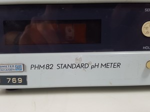 Thumbnail image of Radiometer Copenhagen ABU 80 Autoburette System, TTT 80 Titrator, PHM82 pH Meter