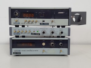 Thumbnail image of Radiometer Copenhagen ABU 80 Autoburette System, TTT 80 Titrator, PHM82 pH Meter