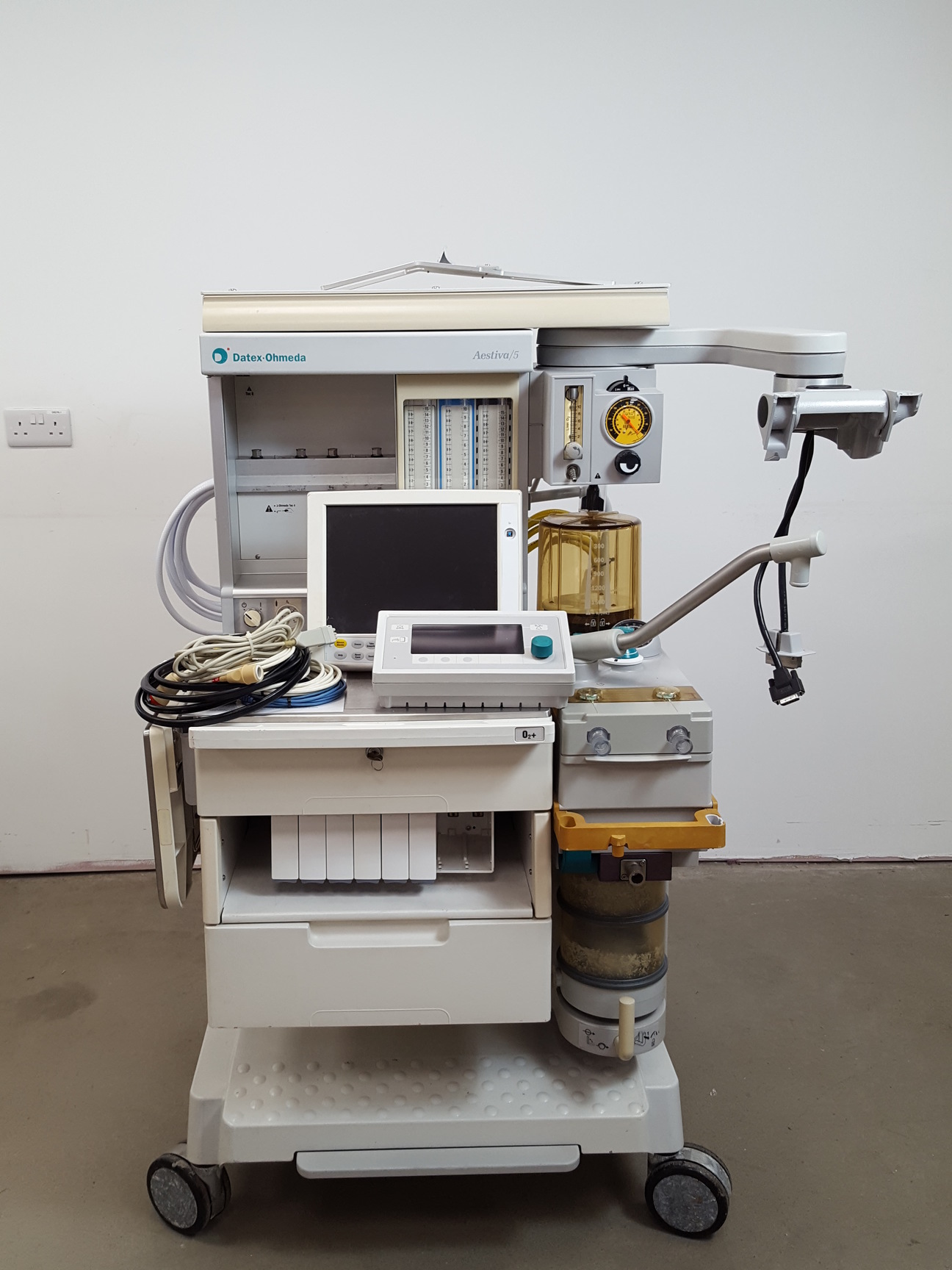 Image of GE Datex Ohmeda Aestiva 7900 Vent Anesthesia Machine Lab Spares/Repairs