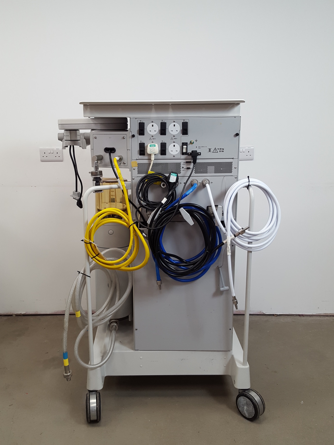 Image of GE Datex Ohmeda Aestiva 7900 Vent Anesthesia Machine Lab Spares/Repairs