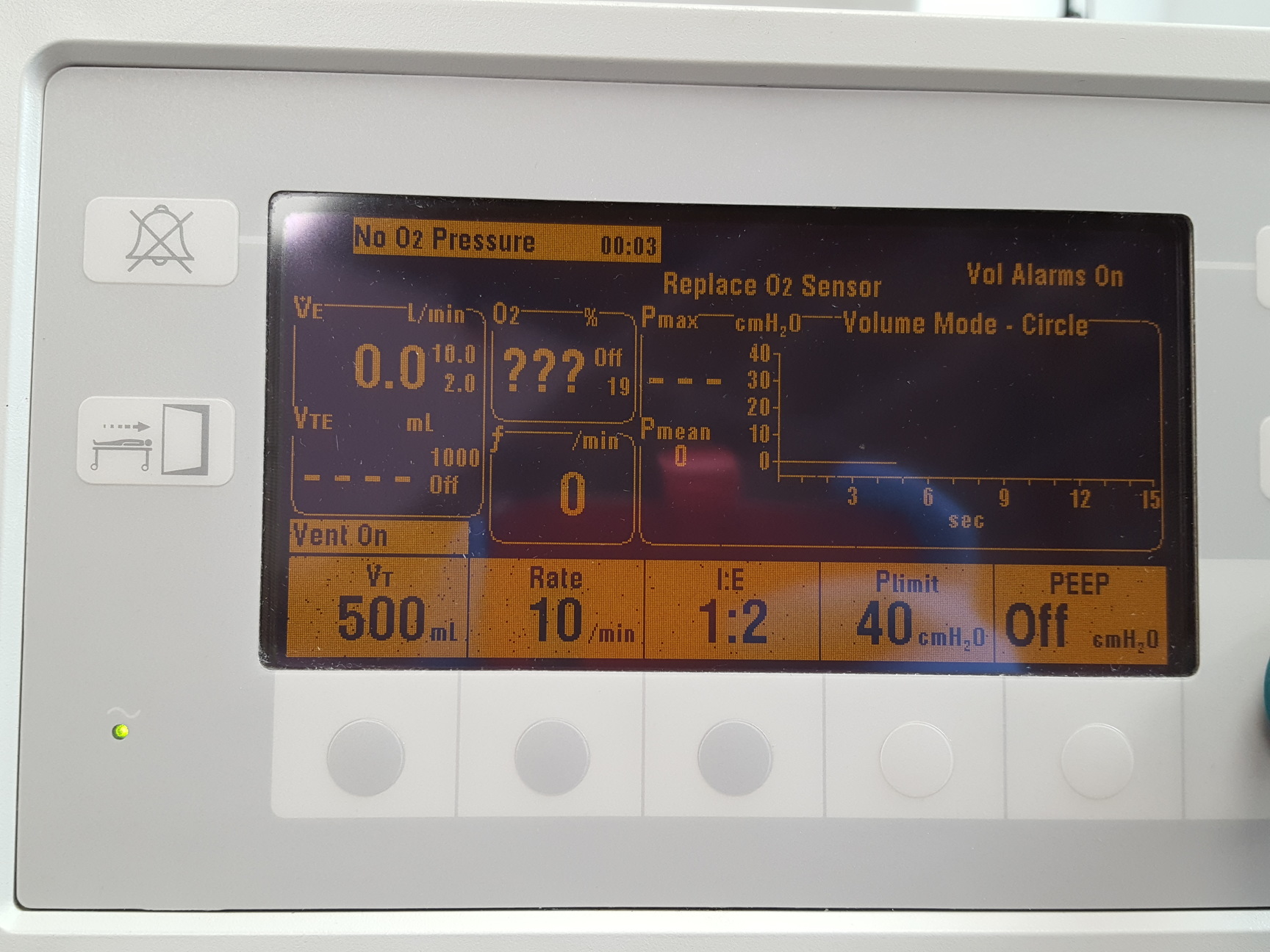 Image of GE Datex Ohmeda Aestiva 7900 Vent Anesthesia Machine Lab Spares/Repairs