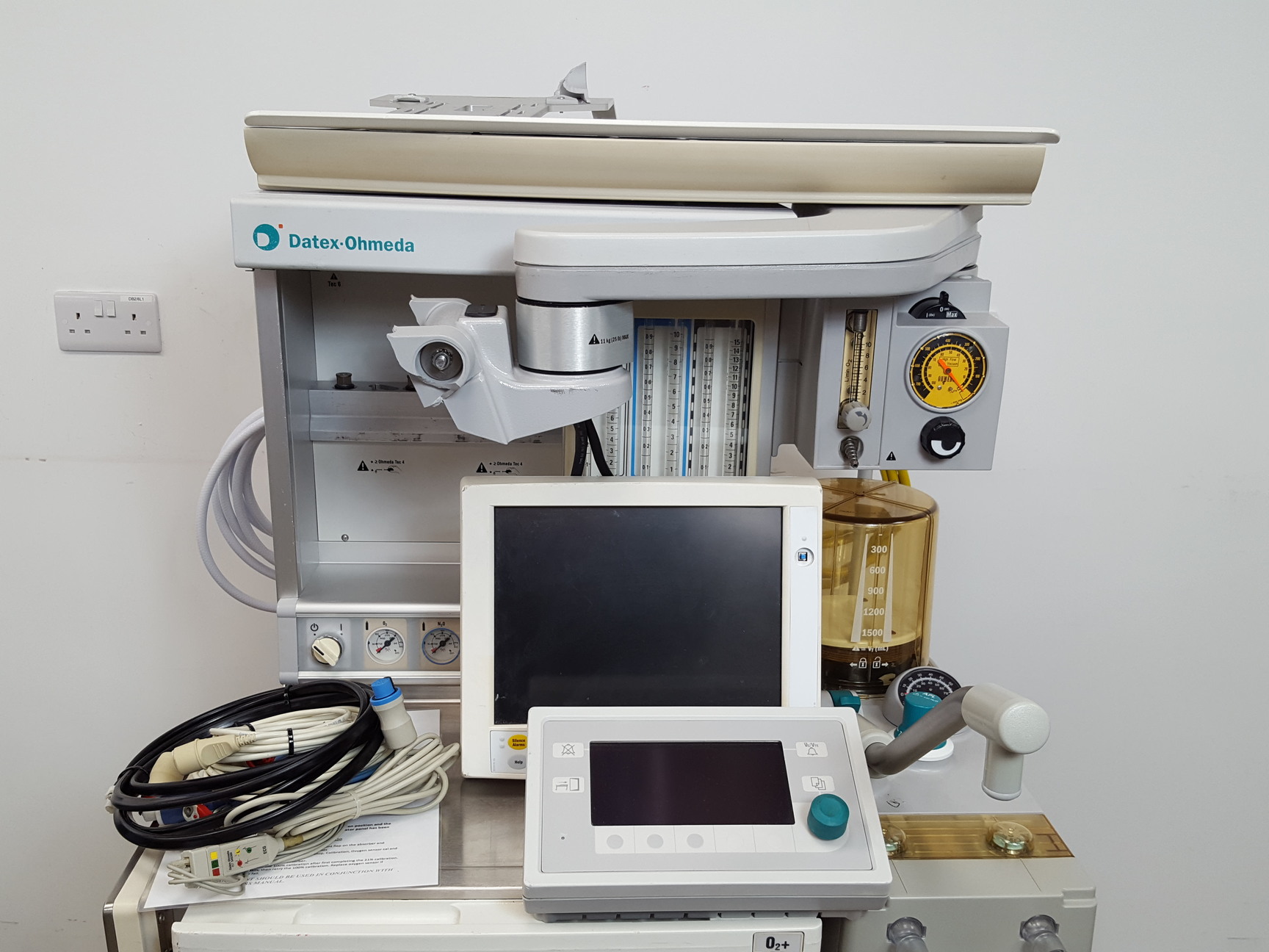 Image of GE Datex Ohmeda Aestiva 7900 Vent Anesthesia Machine Lab Spares/Repairs