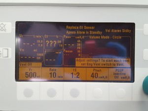 Thumbnail image of GE Datex Ohmeda Aestiva 7900 Vent Anesthesia Machine Lab Spares/Repairs