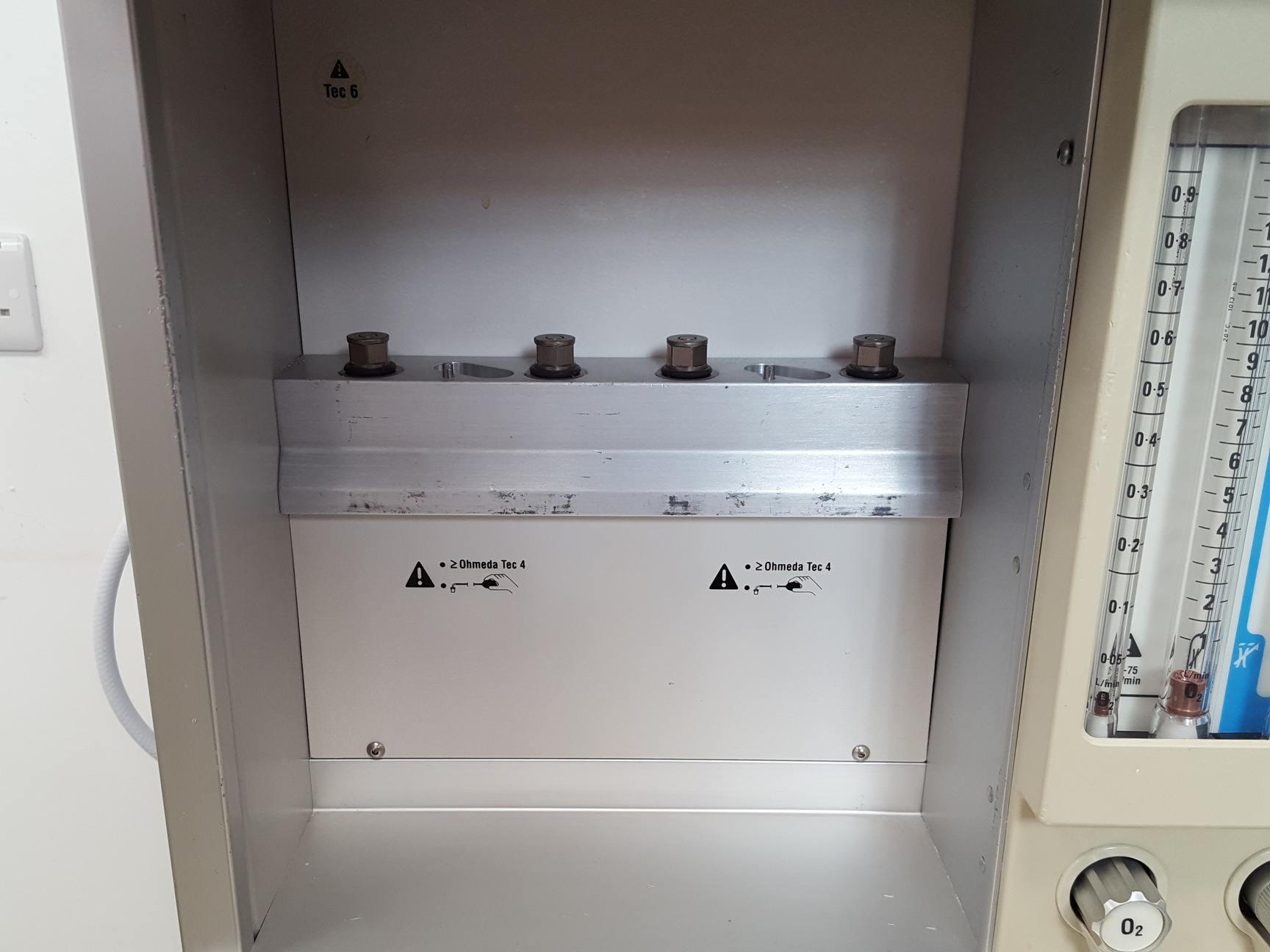 Image of GE Datex Ohmeda Aestiva 7900 Vent Anesthesia Machine Lab Spares/Repairs