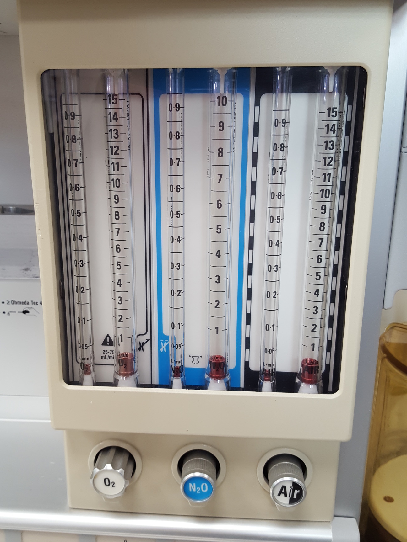 Image of GE Datex Ohmeda Aestiva 7900 Vent Anesthesia Machine Lab Spares/Repairs
