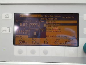 Thumbnail image of GE Datex Ohmeda Aestiva 7900 Vent Anesthesia Machine Lab Spares/Repairs