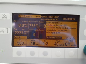 Thumbnail image of GE Datex Ohmeda Aestiva 7900 Vent Anesthesia Machine Lab Spares/Repairs