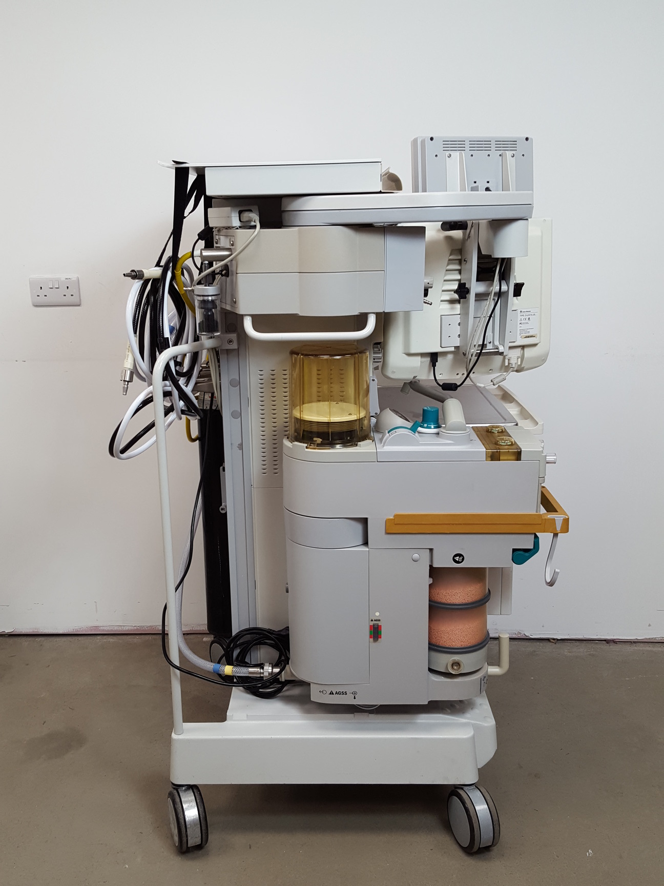 Image of GE Healthcare Datex Ohmeda Aestiva 7900 Vent Anesthesia Machine Lab Faulty