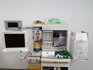 Thumbnail image of GE Healthcare Datex Ohmeda Aestiva 7900 Vent Anesthesia Machine Lab Faulty