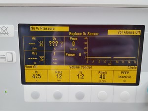 Thumbnail image of GE Healthcare Datex Ohmeda Aestiva 7900 Vent Anesthesia Machine Lab Faulty