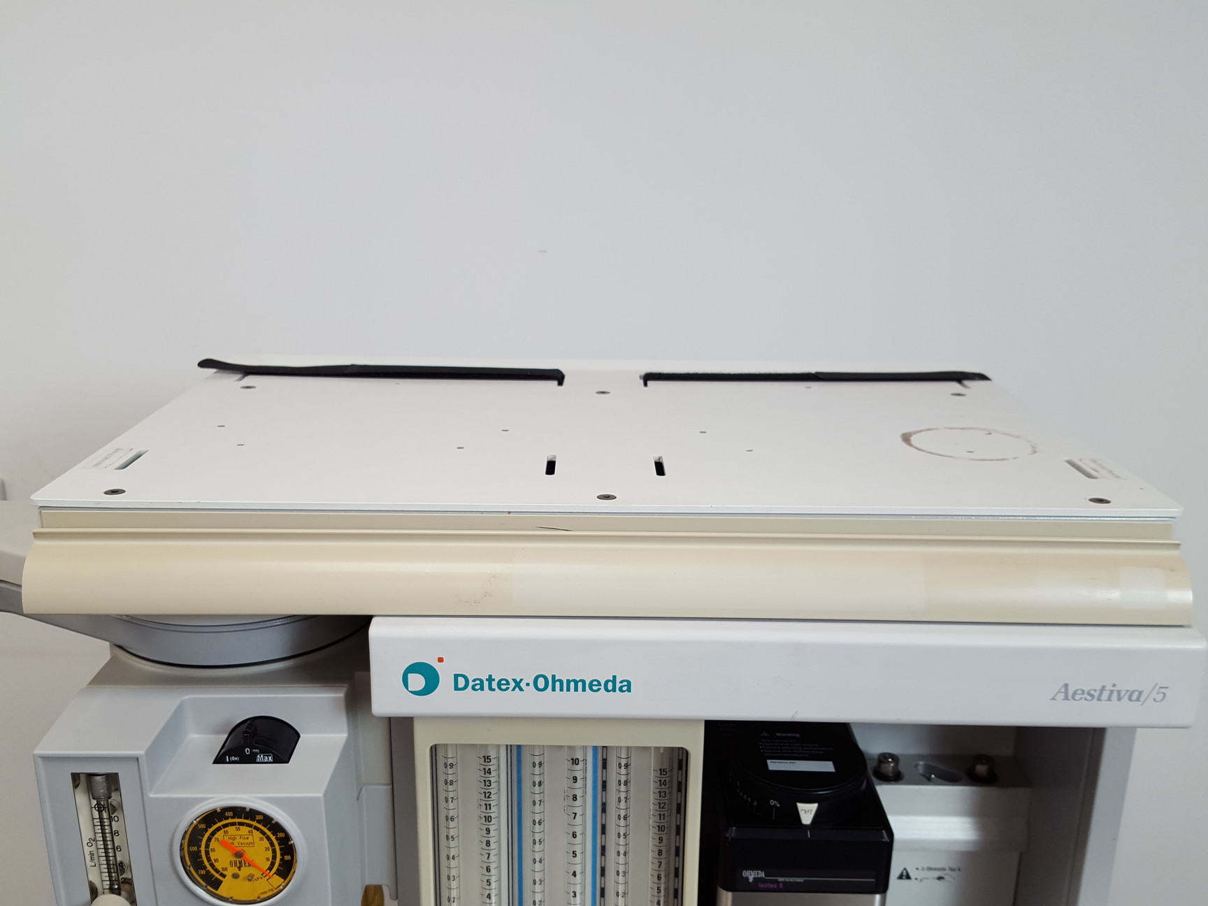 Image of GE Healthcare Datex Ohmeda Aestiva 7900 Vent Anesthesia Machine Lab Faulty