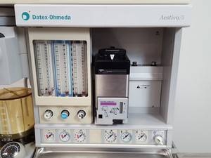 Thumbnail image of GE Healthcare Datex Ohmeda Aestiva 7900 Vent Anesthesia Machine Lab Faulty