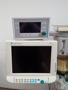 Thumbnail image of GE Healthcare Datex Ohmeda Aestiva 7900 Vent Anesthesia Machine Lab Faulty