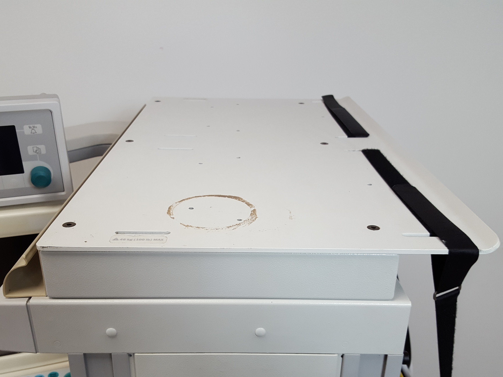 Image of GE Healthcare Datex Ohmeda Aestiva 7900 Vent Anesthesia Machine Lab Faulty