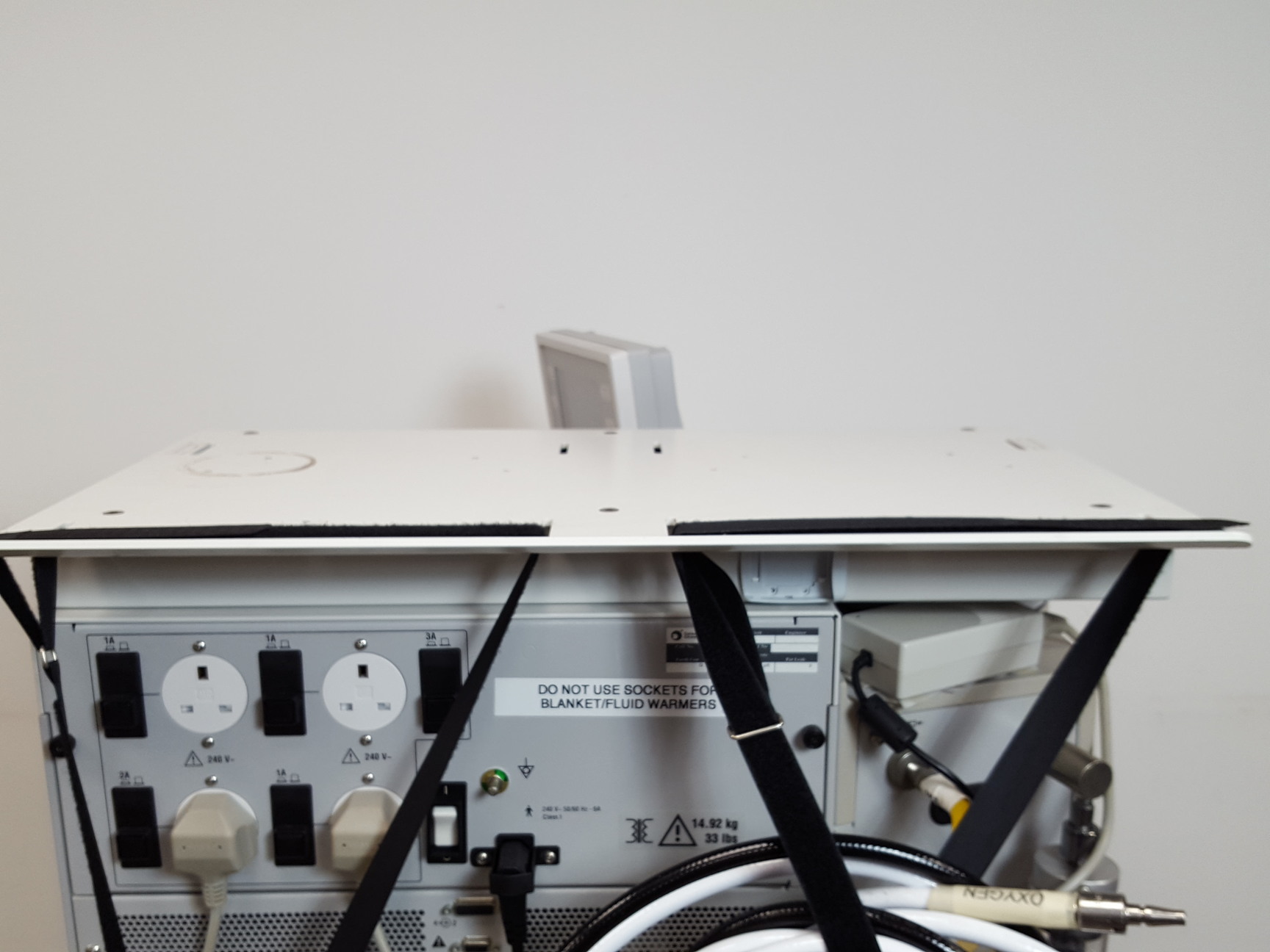 Image of GE Healthcare Datex Ohmeda Aestiva 7900 Vent Anesthesia Machine Lab Faulty