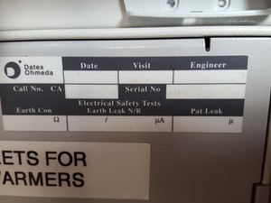 Thumbnail image of GE Healthcare Datex Ohmeda Aestiva 7900 Vent Anesthesia Machine Lab Faulty
