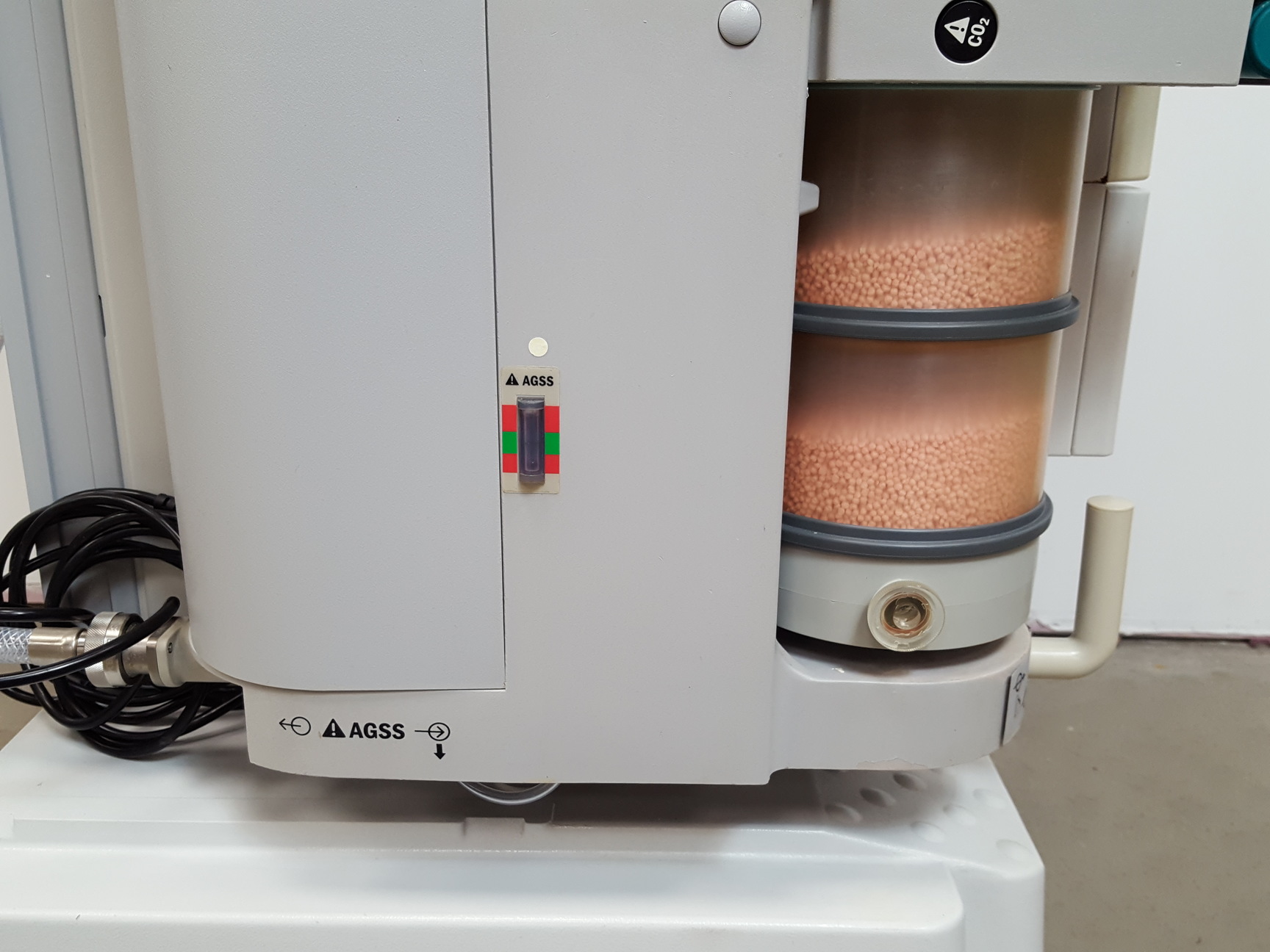 Image of GE Healthcare Datex Ohmeda Aestiva 7900 Vent Anesthesia Machine Lab Faulty