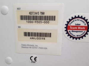 Thumbnail image of GE Healthcare Datex Ohmeda Aestiva 7900 Vent Anesthesia Machine Lab Faulty