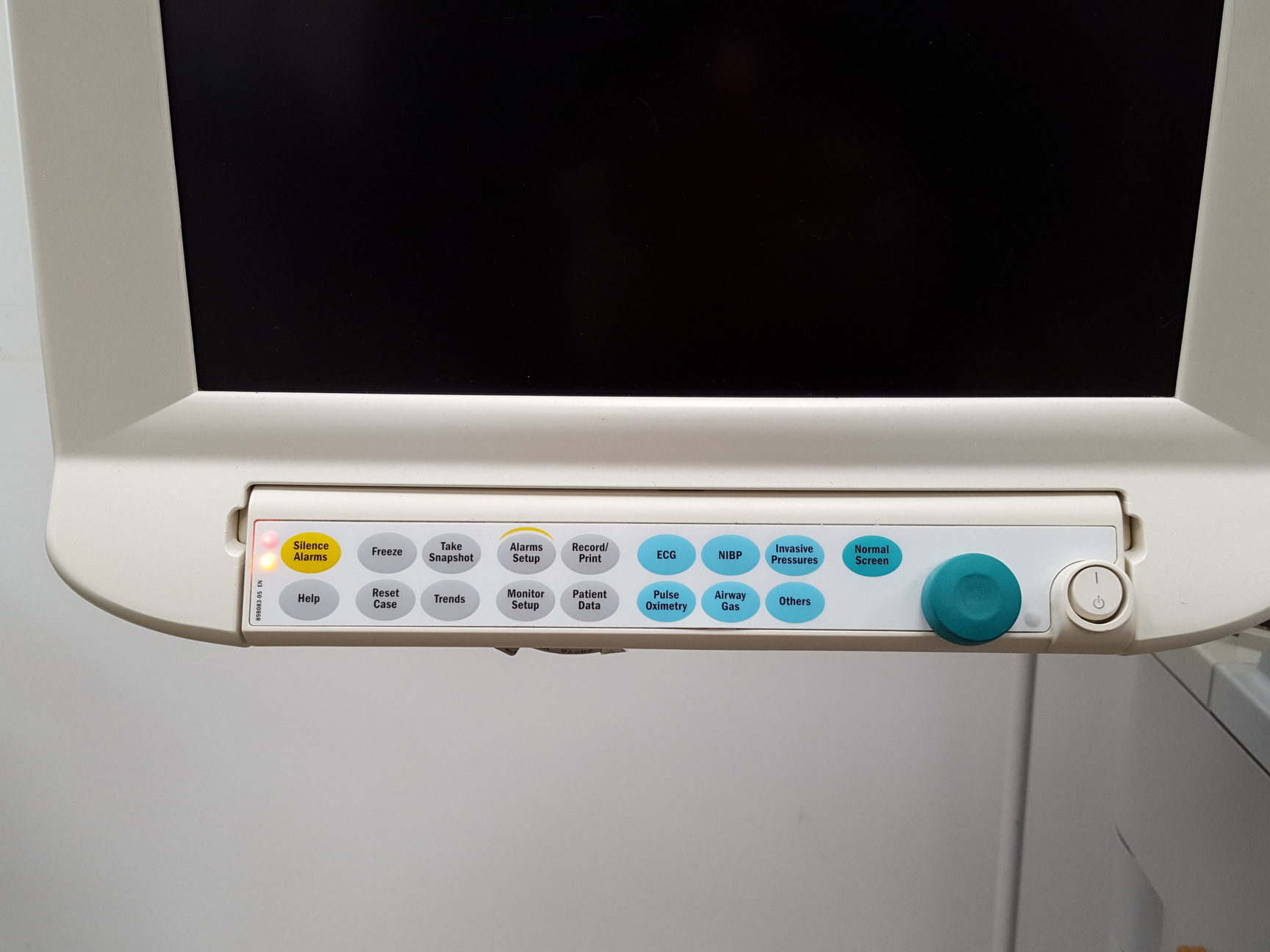 Image of GE Healthcare Datex Ohmeda Aestiva 7900 Vent Anesthesia Machine Lab Faulty