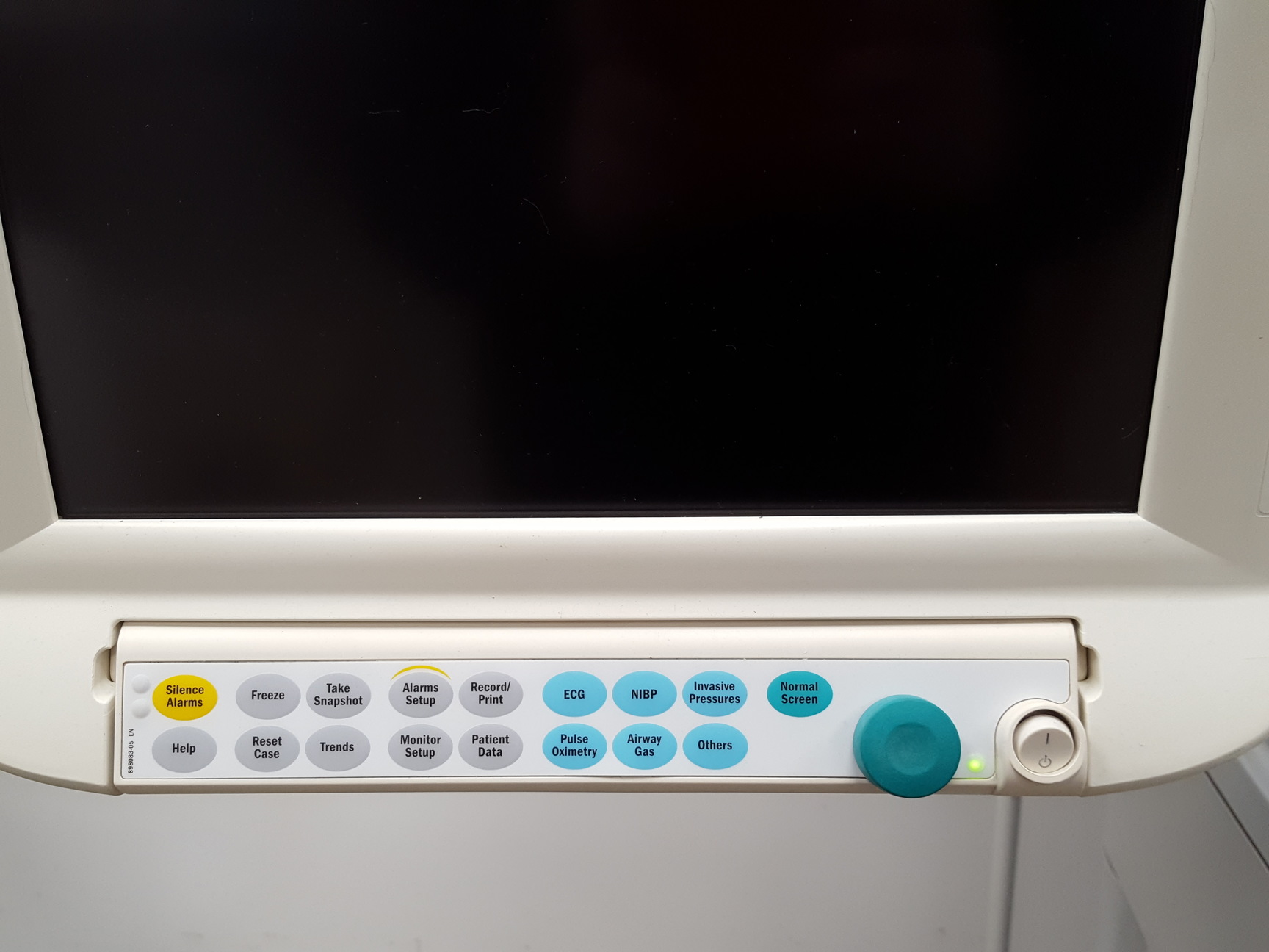 Image of GE Healthcare Datex Ohmeda Aestiva 7900 Vent Anesthesia Machine Lab Faulty