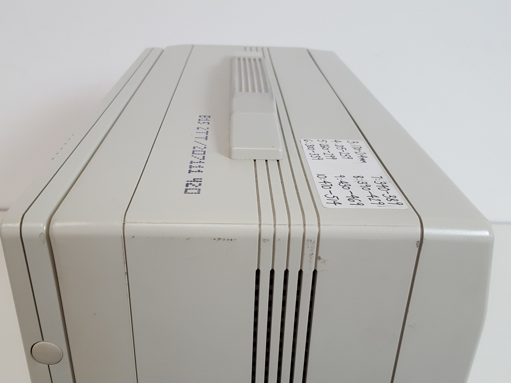 Image of 3 x Acme Portable T10-13 PCs, Filtrass 2001 and DOMED Blood Flow Monitors Lab