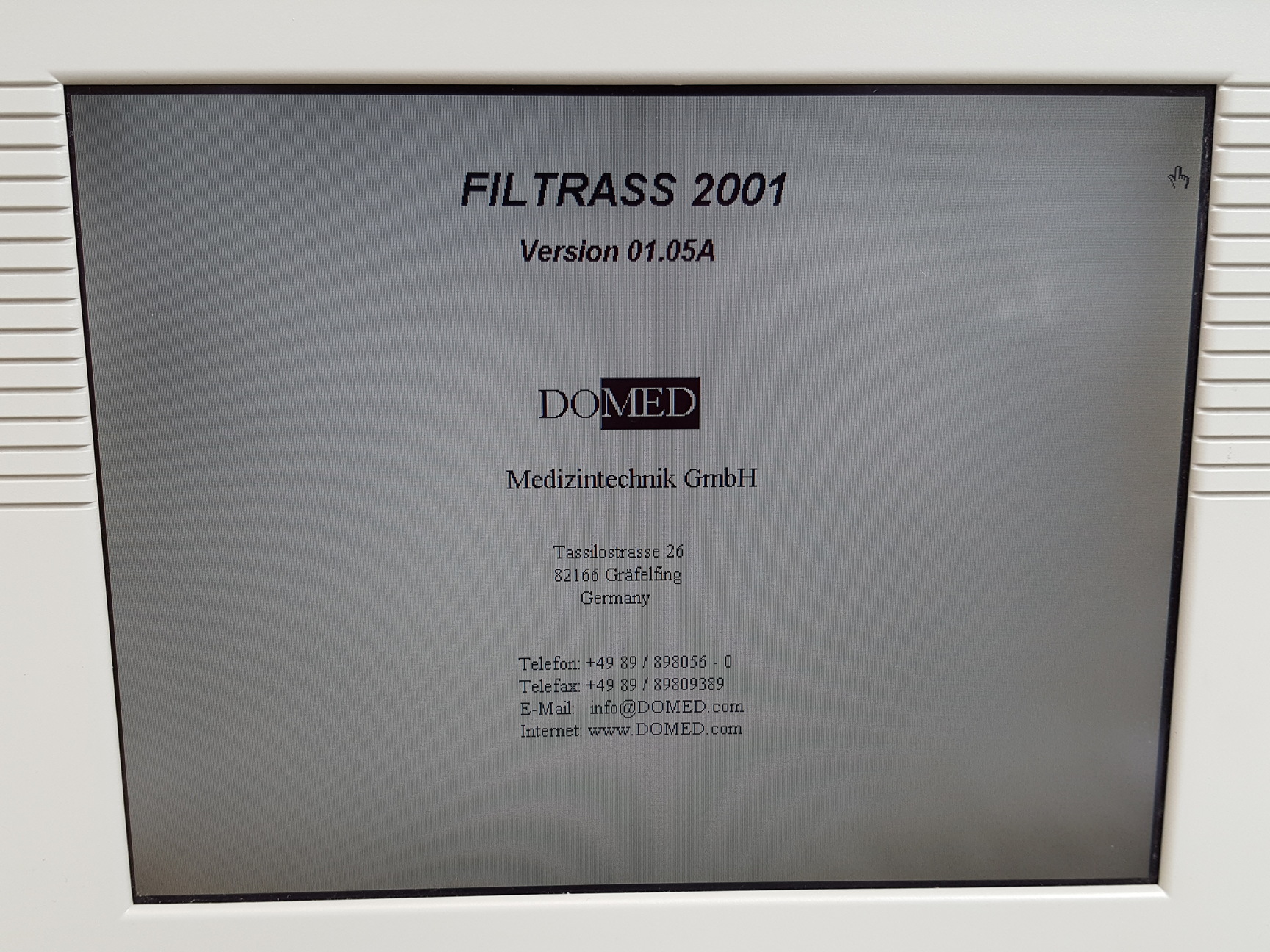 Image of 3 x Acme Portable T10-13 PCs, Filtrass 2001 and DOMED Blood Flow Monitors Lab