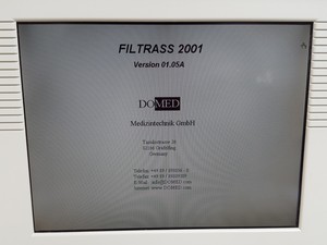 Thumbnail image of 3 x Acme Portable T10-13 PCs, Filtrass 2001 and DOMED Blood Flow Monitors Lab