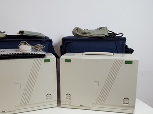 Thumbnail image of 3 x Acme Portable T10-13 PCs, Filtrass 2001 and DOMED Blood Flow Monitors Lab
